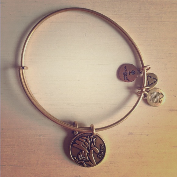 Alex and Ani Jewelry - alex & ani sister bracelet